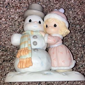 Precious Moments - Snow Man Like My Man 1999